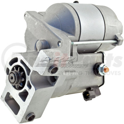 BBB ROTATING ELECTRICAL N17546 Starter Motor - For 12 V, Nippondenso, Clockwise, Offset Gear Reduction