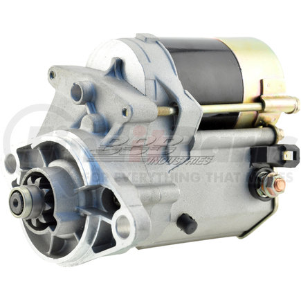 BBB ROTATING ELECTRICAL N16737 Starter Motor - For 12 V, Nippondenso, Clockwise, Offset Gear Reduction