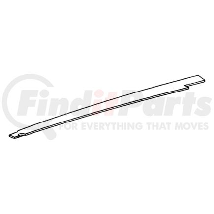 Chrysler 55295889 Cowl Panel Reinforcement - Driver Side, Upper, fits 1994-1998 Jeep Grand Cherokee