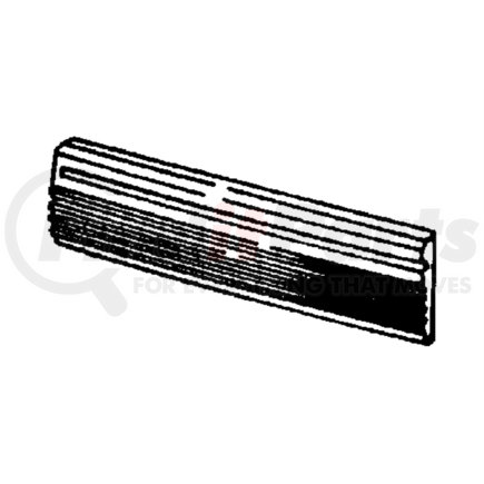 Chrysler 5FZ00VF7AB Door Molding - Front, Passenger Side, fits 1997-1998 Jeep Grand Cherokee