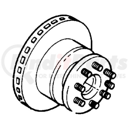 CHRYSLER 52007714 - hub and disc. wheel. diagram 27