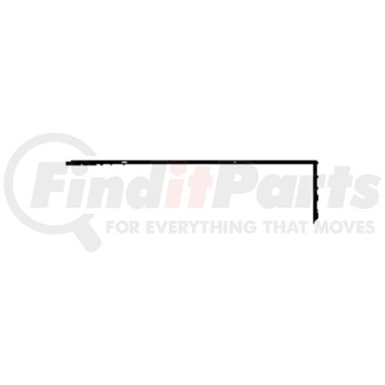 Chrysler MR206139 A/C Suction Line Hose Assembly - fits 1995-1997 Dodge Avenger