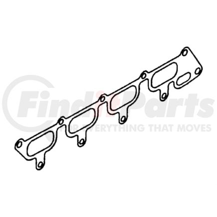 Chrysler MD192031 GASKET. Intake Manifold. Diagram 7