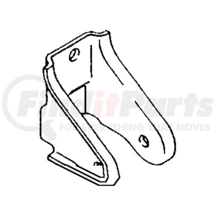 Chrysler MB937320 Transmission Mount Bracket - fits 1995-1996 Chrysler Sebring and Dodge Avenger