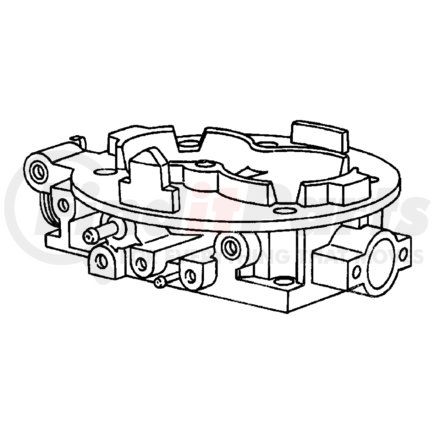 Chrysler 53013241AC Fuel Injection Throttle Body - fits 2000 Dodge Dakota