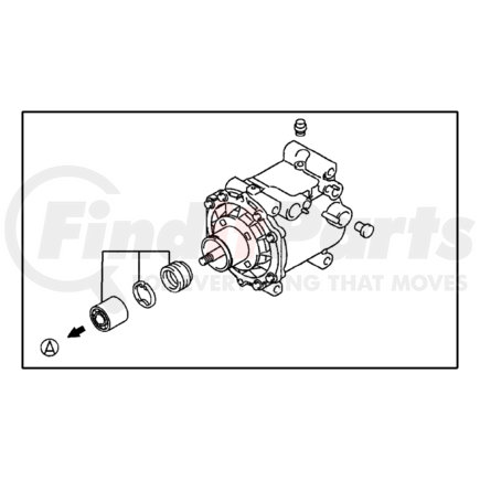 CHRYSLER MR315785 - switch. a/c compressor. diagram 9