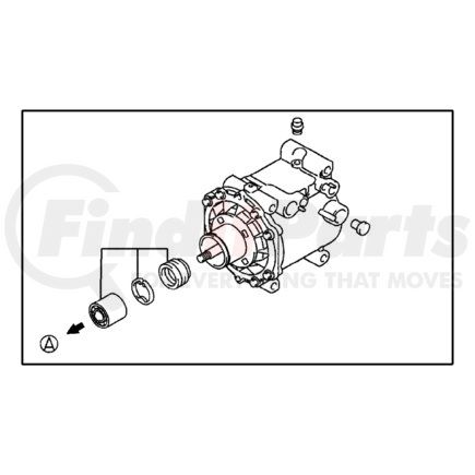 CHRYSLER MR360020 - valve. a/c compressor. diagram 14