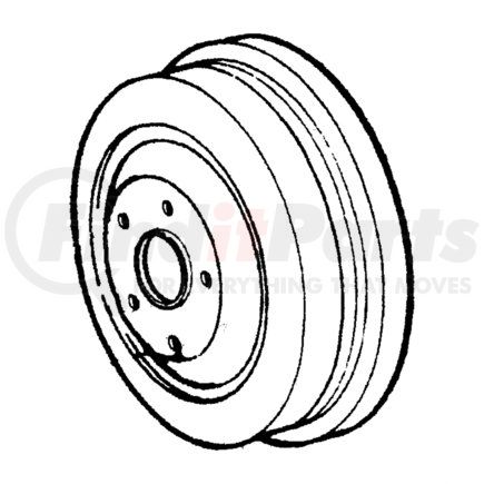 CHRYSLER 52009800AA - drum. brake. diagram 5