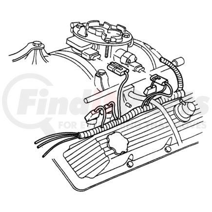 Chrysler 56045931AC Engine Wiring Harness - fits 2001 Dodge Ram 1500