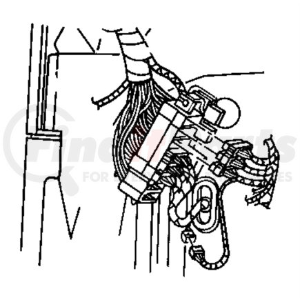 Chrysler 56047050AB Instrument Panel Wiring Harness