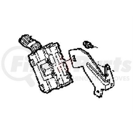 Chrysler 56049054AD Instrument Panel Wiring Harness - fits 2002 Dodge Durango