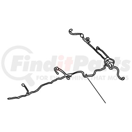 Chrysler 56051252AA Chassis Wiring Harness - fits 2003 Dodge Ram 1500