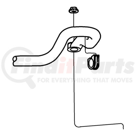 Chrysler 52088423 Suspension Stabilizer Bar - Front, fits 1994-1996 Jeep Grand Cherokee