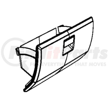 Chrysler 1GQ74XDBAB Glove Box