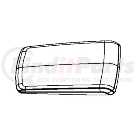 Chrysler 1LD951R4AB Console Lid - fits 2009 Chrysler 300