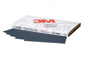 3M 2622 Imperial™ Wetordry™ Sheet 1200 grade