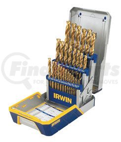 Irwin Hanson 3018011 29 Pc. Metal Index Drill Bit Set