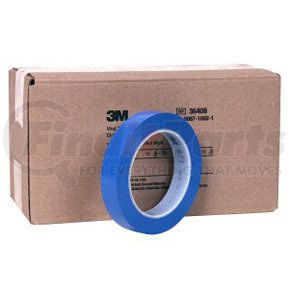 3M 36409 Vinyl Tape 471 Blue, ¾” x 36 yd