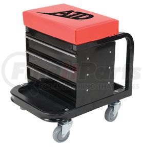 ATD Tools 81047 Heavy Duty Toolbox Creeper Seat, 450lb Capacity