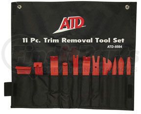 ATD Tools 8584 Trim Removal Tool Set, 11 pc.
