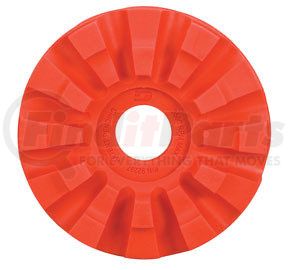 Dynabrade 92297 Red-Tred Eraser Disc, Flat