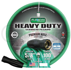 Flexon Industries FXG58100 5/8" x 100' Forever-Flow Premium Hose