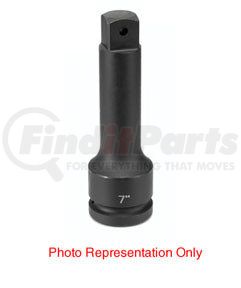 Grey Pneumatic 4003E 1" Drive x 3" Extension with Pin Hole