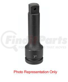 GREY PNEUMATIC 4003E - 1" drive x 3" extension with pin hole