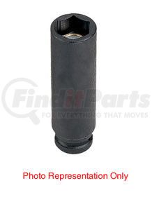 Grey Pneumatic 908MDG 1/4" Drive x 8mm Magnetic Deep Impact Socket