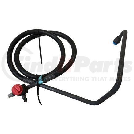 International 3505161C92 A/C Hose - Flexible Refrigerant Air Conditioner Compressor To Condenser, Navistar Compatible