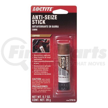 Loctite Corporation 37616 Copper Anti-Seize Stick 20g Stick