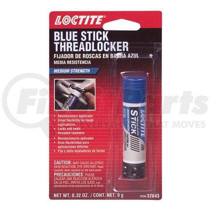 Loctite Corporation 37643 Blue Threadlocker 9g Stick