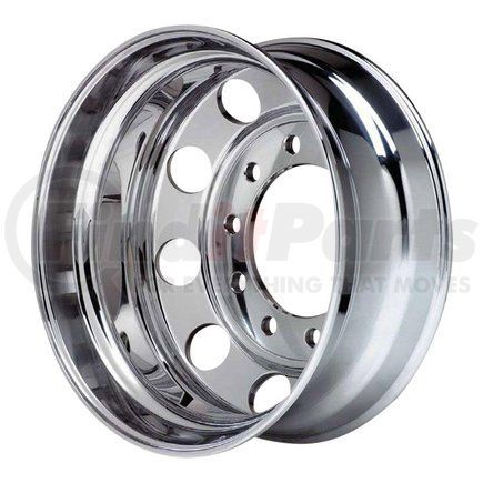 Alcoa 883672 Aluminum Wheel - 22.5" x 8.25" Wheel Size, Outside Polished