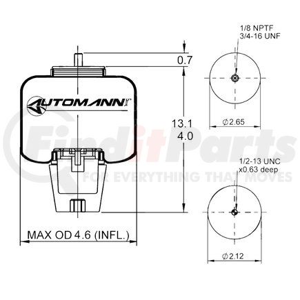 Automann ABSZ70-7040