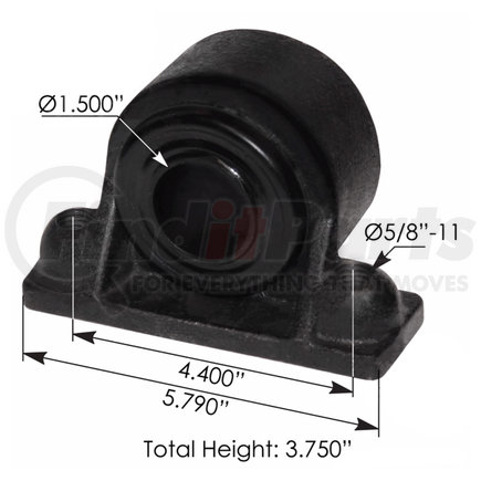 Automann MIH55769 International Motor Mount