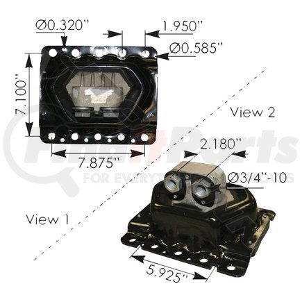 Automann MV27027 Volvo Motor Mount