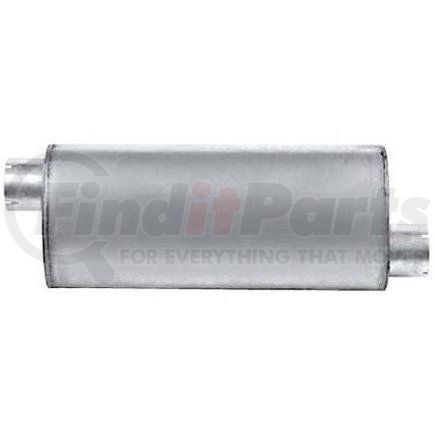 Ansa 3716 Heavy Duty Muffler Offset to Offset