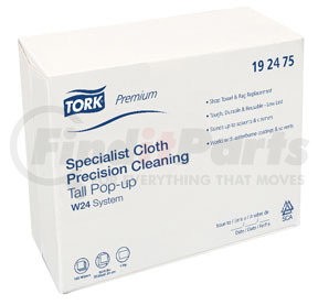 Tork 192475 Tork Premium Specialist Cloth, Precision Cleaning, Pop-Up