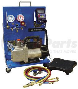 Mastercool 91585-B 6.0 CFM PRT EVAC/CHRGNG STATIO