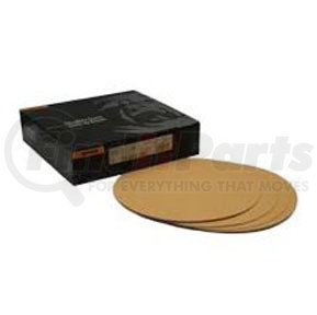 Mirka Abrasives 23-352-080 Mirka 23 Series Gold 8" Heavy Duty Disc, P80-Grit, E-Weight Backing