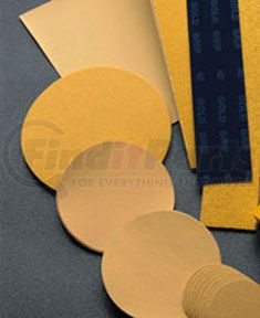 Mirka Abrasives 23-622-080 Mirka 23 Series Gold 6" Grip Disc