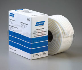 Norton 70735 Foam Masking Tape, 13mm x 50m