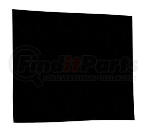 RBL Products 128 Self-Adhering, 12” x 12” Black/Paintable Sound Damping Pad