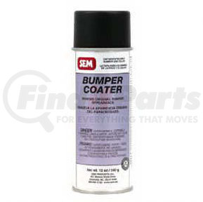 SEM Products 39083 BUMPER COATER - Gloss Black