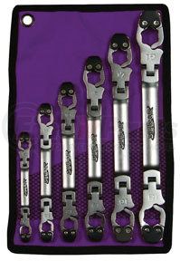 Sur&R Auto Parts LW750 DLX MM RAT FLX HEAD WRENCH SET