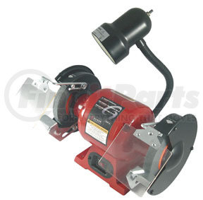 SUNEX TOOLS 5001A -  6" 1/2 hp 3450 rpm bench grinder w/ light