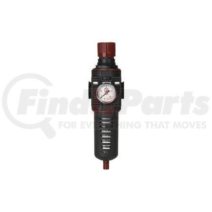 Reading Technologies (RTI) FR500G Paint Gun Regulator, 0-160 PSI Gauge Range, 1/2 in. NPT Inlet/Oulet