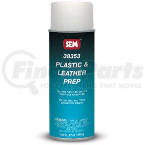 SEM Products 38353 Plastic & Leather Prep