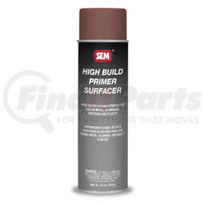 SEM Products 42033 High-Build Primer Surfacer - Rose