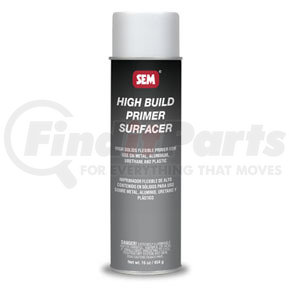 SEM Products 42043 High-Build Primer Surfacer - White